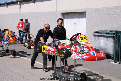 14/04/2013 : 2ème manche du Championnat du Sud 2013 à Rivesaltes (Photos Stéphane Agnus) 2013 — karting