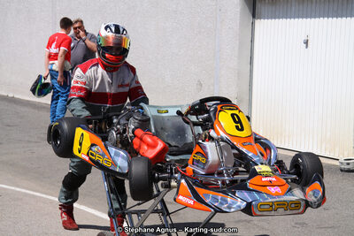 14/04/2013 : 2ème manche du Championnat du Sud 2013 à Rivesaltes (Photos Stéphane Agnus) 2013 — karting