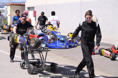 14/04/2013 : 2ème manche du Championnat du Sud 2013 à Rivesaltes (Photos Stéphane Agnus) 2013 — karting