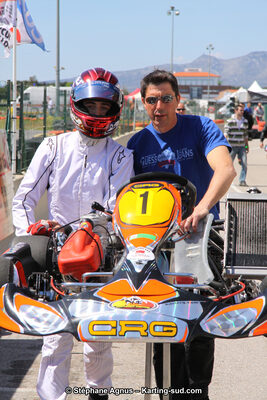 14/04/2013 : 2ème manche du Championnat du Sud 2013 à Rivesaltes (Photos Stéphane Agnus) 2013 — karting