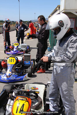 14/04/2013 : 2ème manche du Championnat du Sud 2013 à Rivesaltes (Photos Stéphane Agnus) 2013 — karting