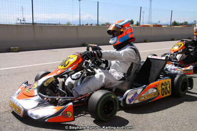14/04/2013 : 2ème manche du Championnat du Sud 2013 à Rivesaltes (Photos Stéphane Agnus) 2013 — karting
