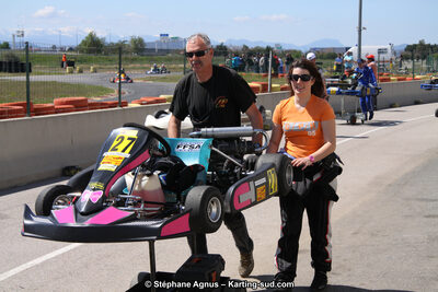 14/04/2013 : 2ème manche du Championnat du Sud 2013 à Rivesaltes (Photos Stéphane Agnus) 2013 — karting