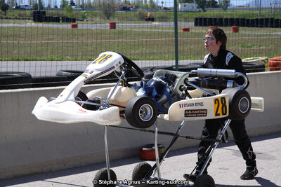 14/04/2013 : 2ème manche du Championnat du Sud 2013 à Rivesaltes (Photos Stéphane Agnus) 2013 — karting
