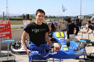 14/04/2013 : 2ème manche du Championnat du Sud 2013 à Rivesaltes (Photos Stéphane Agnus) 2013 — karting