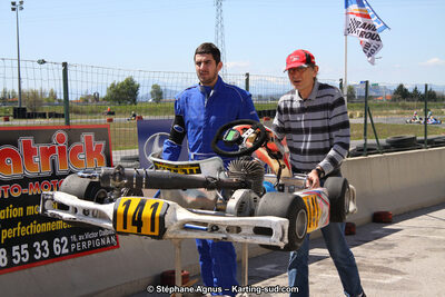 14/04/2013 : 2ème manche du Championnat du Sud 2013 à Rivesaltes (Photos Stéphane Agnus) 2013 — karting
