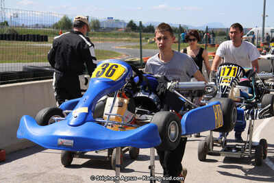 14/04/2013 : 2ème manche du Championnat du Sud 2013 à Rivesaltes (Photos Stéphane Agnus) 2013 — karting