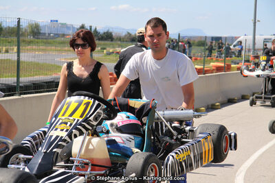 14/04/2013 : 2ème manche du Championnat du Sud 2013 à Rivesaltes (Photos Stéphane Agnus) 2013 — karting
