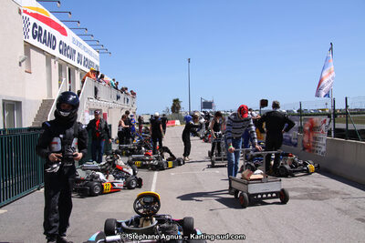 14/04/2013 : 2ème manche du Championnat du Sud 2013 à Rivesaltes (Photos Stéphane Agnus) 2013 — karting