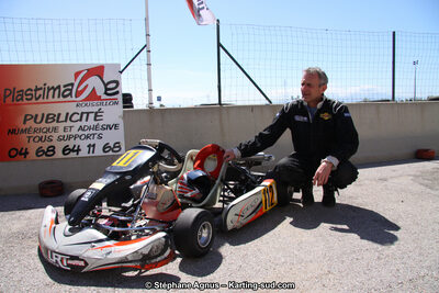14/04/2013 : 2ème manche du Championnat du Sud 2013 à Rivesaltes (Photos Stéphane Agnus) 2013 — karting