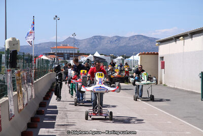 14/04/2013 : 2ème manche du Championnat du Sud 2013 à Rivesaltes (Photos Stéphane Agnus) 2013 — karting