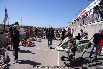 14/04/2013 : 2ème manche du Championnat du Sud 2013 à Rivesaltes (Photos Stéphane Agnus) 2013 — karting