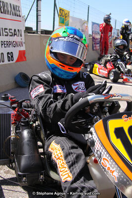 14/04/2013 : 2ème manche du Championnat du Sud 2013 à Rivesaltes (Photos Stéphane Agnus) 2013 — karting