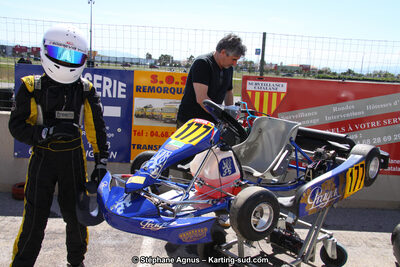 14/04/2013 : 2ème manche du Championnat du Sud 2013 à Rivesaltes (Photos Stéphane Agnus) 2013 — karting