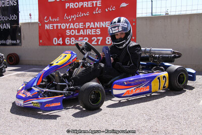 14/04/2013 : 2ème manche du Championnat du Sud 2013 à Rivesaltes (Photos Stéphane Agnus) 2013 — karting