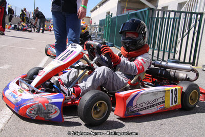 14/04/2013 : 2ème manche du Championnat du Sud 2013 à Rivesaltes (Photos Stéphane Agnus) 2013 — karting