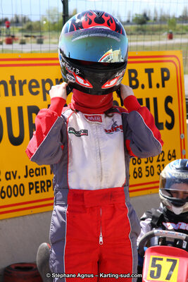 14/04/2013 : 2ème manche du Championnat du Sud 2013 à Rivesaltes (Photos Stéphane Agnus) 2013 — karting
