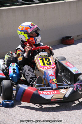 14/04/2013 : 2ème manche du Championnat du Sud 2013 à Rivesaltes (Photos Stéphane Agnus) 2013 — karting