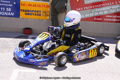 14/04/2013 : 2ème manche du Championnat du Sud 2013 à Rivesaltes (Photos Stéphane Agnus) 2013 — karting