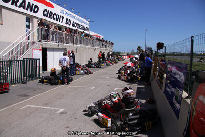14/04/2013 : 2ème manche du Championnat du Sud 2013 à Rivesaltes (Photos Stéphane Agnus) 2013 — karting