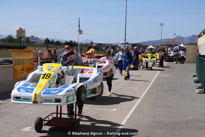 14/04/2013 : 2ème manche du Championnat du Sud 2013 à Rivesaltes (Photos Stéphane Agnus) 2013 — karting