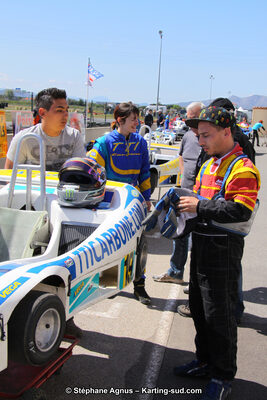 14/04/2013 : 2ème manche du Championnat du Sud 2013 à Rivesaltes (Photos Stéphane Agnus) 2013 — karting