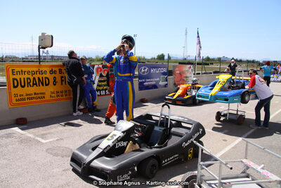 14/04/2013 : 2ème manche du Championnat du Sud 2013 à Rivesaltes (Photos Stéphane Agnus) 2013 — karting