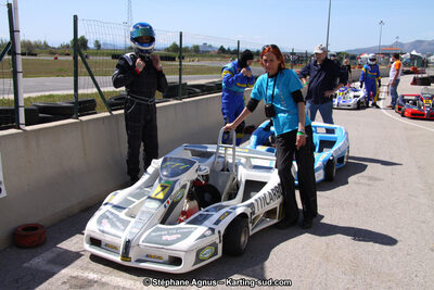 14/04/2013 : 2ème manche du Championnat du Sud 2013 à Rivesaltes (Photos Stéphane Agnus) 2013 — karting