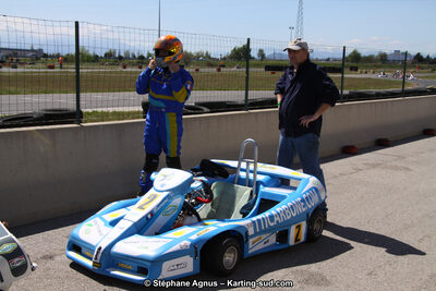 14/04/2013 : 2ème manche du Championnat du Sud 2013 à Rivesaltes (Photos Stéphane Agnus) 2013 — karting