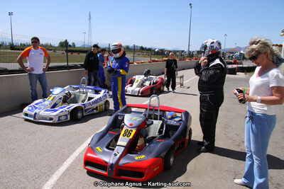 14/04/2013 : 2ème manche du Championnat du Sud 2013 à Rivesaltes (Photos Stéphane Agnus) 2013 — karting