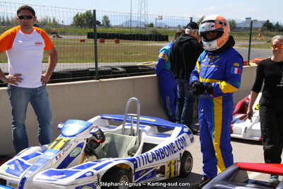 14/04/2013 : 2ème manche du Championnat du Sud 2013 à Rivesaltes (Photos Stéphane Agnus) 2013 — karting