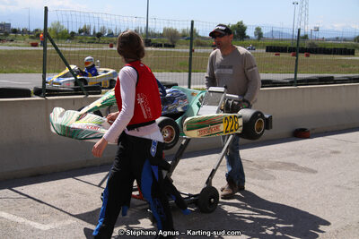 14/04/2013 : 2ème manche du Championnat du Sud 2013 à Rivesaltes (Photos Stéphane Agnus) 2013 — karting