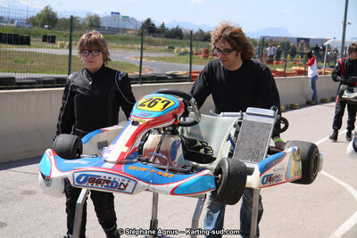 14/04/2013 : 2ème manche du Championnat du Sud 2013 à Rivesaltes (Photos Stéphane Agnus) 2013 — karting