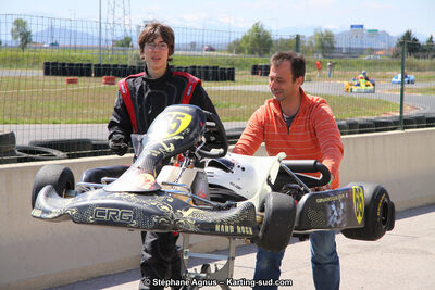 14/04/2013 : 2ème manche du Championnat du Sud 2013 à Rivesaltes (Photos Stéphane Agnus) 2013 — karting