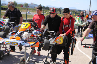 14/04/2013 : 2ème manche du Championnat du Sud 2013 à Rivesaltes (Photos Stéphane Agnus) 2013 — karting