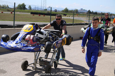 14/04/2013 : 2ème manche du Championnat du Sud 2013 à Rivesaltes (Photos Stéphane Agnus) 2013 — karting