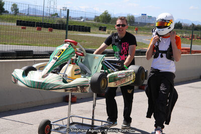 14/04/2013 : 2ème manche du Championnat du Sud 2013 à Rivesaltes (Photos Stéphane Agnus) 2013 — karting