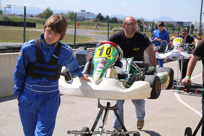 14/04/2013 : 2ème manche du Championnat du Sud 2013 à Rivesaltes (Photos Stéphane Agnus) 2013 — karting