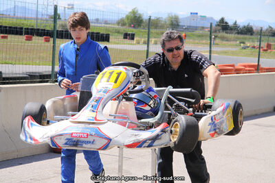 14/04/2013 : 2ème manche du Championnat du Sud 2013 à Rivesaltes (Photos Stéphane Agnus) 2013 — karting