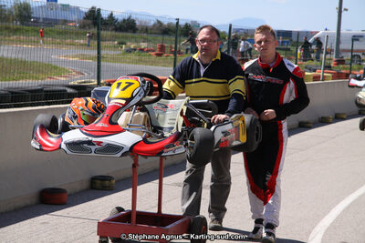 14/04/2013 : 2ème manche du Championnat du Sud 2013 à Rivesaltes (Photos Stéphane Agnus) 2013 — karting