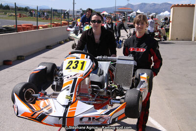 14/04/2013 : 2ème manche du Championnat du Sud 2013 à Rivesaltes (Photos Stéphane Agnus) 2013 — karting