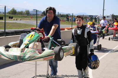 14/04/2013 : 2ème manche du Championnat du Sud 2013 à Rivesaltes (Photos Stéphane Agnus) 2013 — karting
