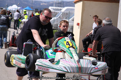 14/04/2013 : 2ème manche du Championnat du Sud 2013 à Rivesaltes (Photos Stéphane Agnus) 2013 — karting