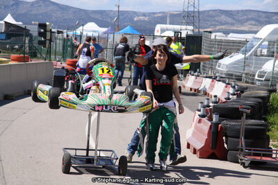 14/04/2013 : 2ème manche du Championnat du Sud 2013 à Rivesaltes (Photos Stéphane Agnus) 2013 — karting