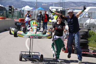 14/04/2013 : 2ème manche du Championnat du Sud 2013 à Rivesaltes (Photos Stéphane Agnus) 2013 — karting