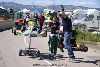 14/04/2013 : 2ème manche du Championnat du Sud 2013 à Rivesaltes (Photos Stéphane Agnus) 2013 — karting