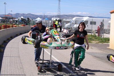 14/04/2013 : 2ème manche du Championnat du Sud 2013 à Rivesaltes (Photos Stéphane Agnus) 2013 — karting