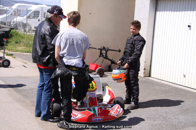 14/04/2013 : 2ème manche du Championnat du Sud 2013 à Rivesaltes (Photos Stéphane Agnus) 2013 — karting