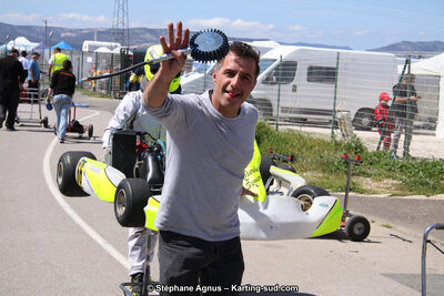 14/04/2013 : 2ème manche du Championnat du Sud 2013 à Rivesaltes (Photos Stéphane Agnus) 2013 — karting