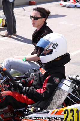 14/04/2013 : 2ème manche du Championnat du Sud 2013 à Rivesaltes (Photos Stéphane Agnus) 2013 — karting